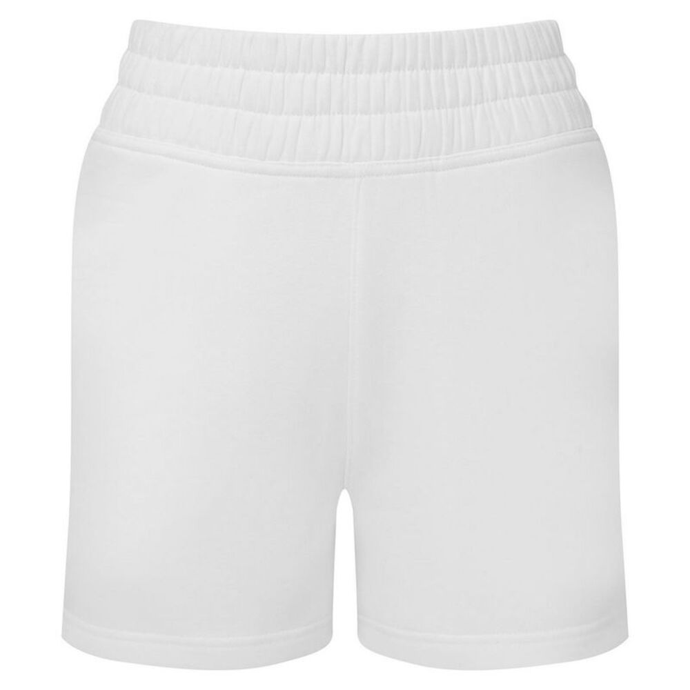 TriDri Womens/Ladies Sweat Shorts / White